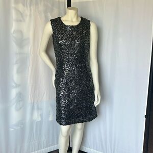 Alberto Makali Sequin Dress